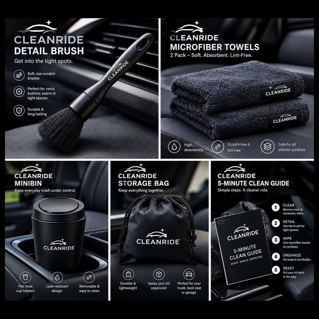 CleanRide Starter Kit
