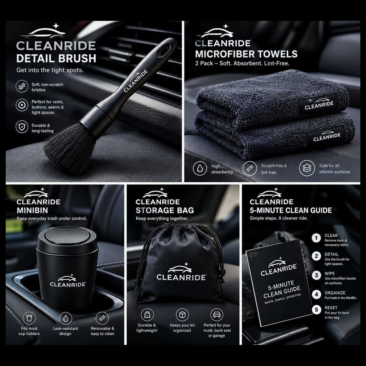 CleanRide Starter Kit