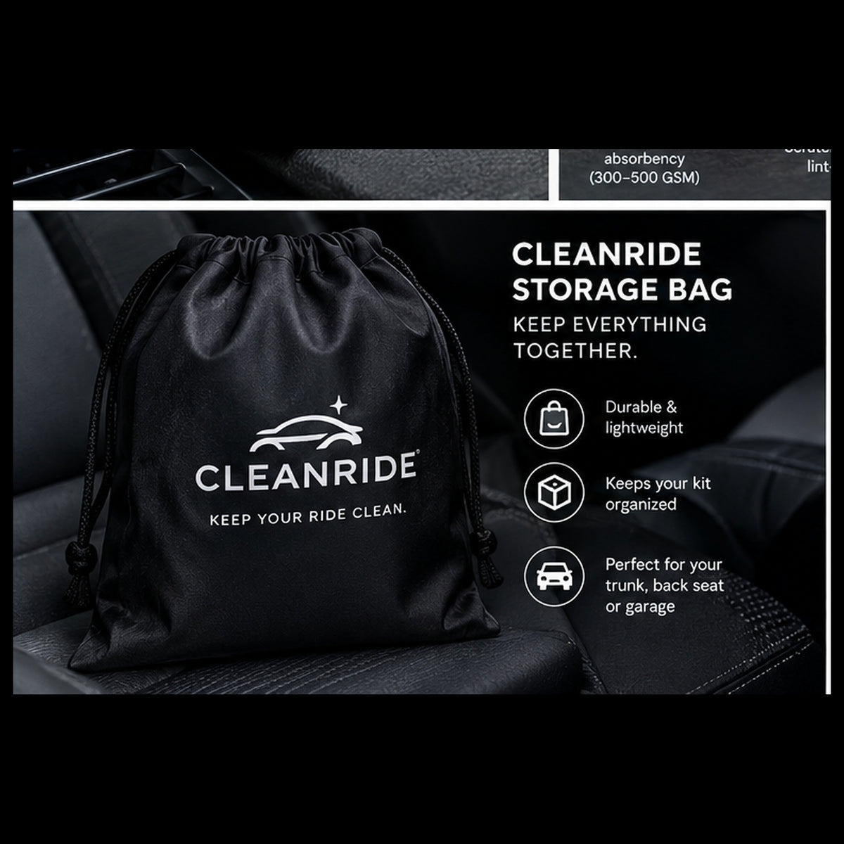 CleanRide Starter Kit