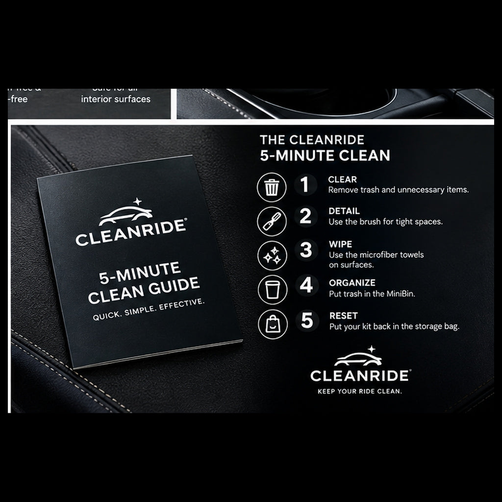 CleanRide Starter Kit