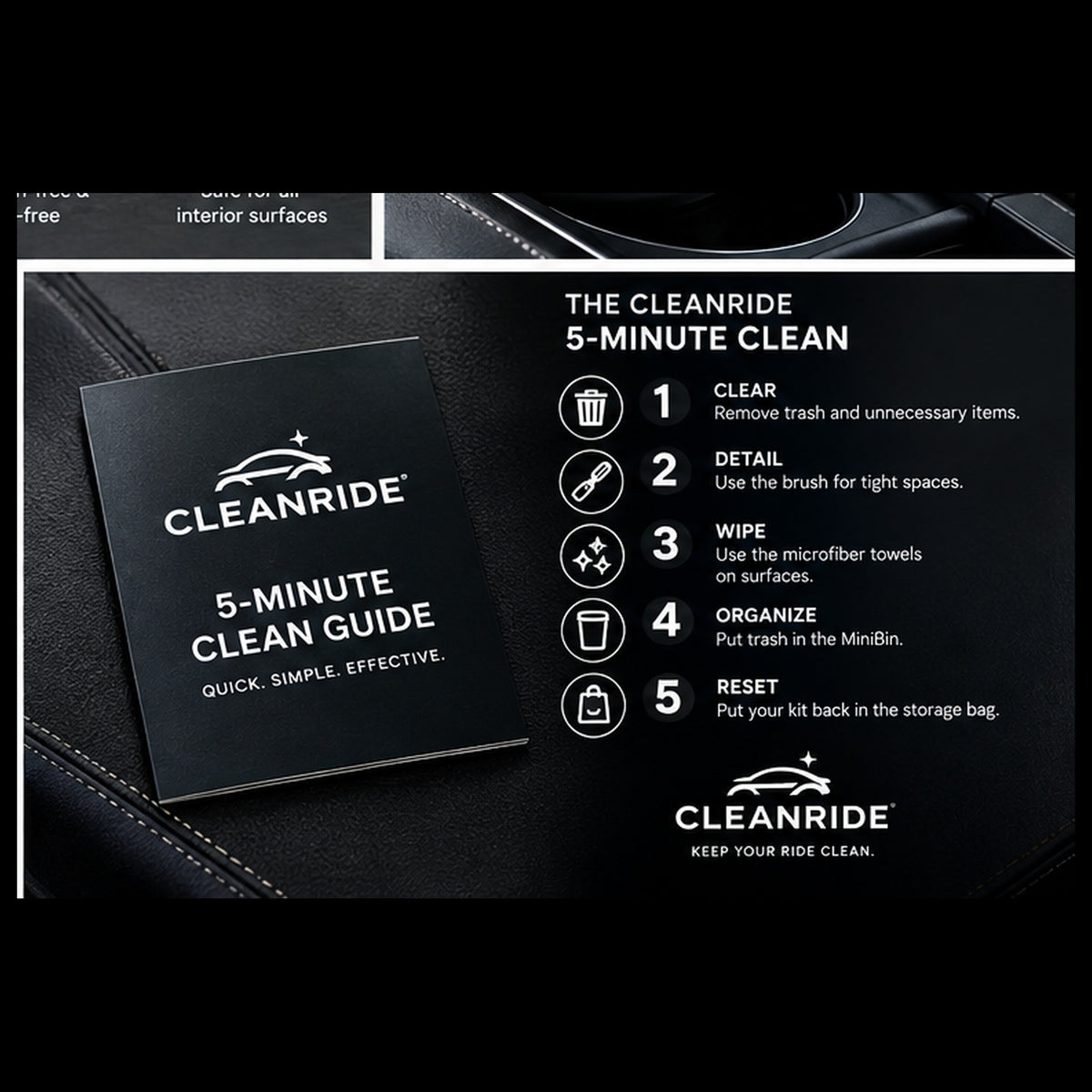 CleanRide Starter Kit